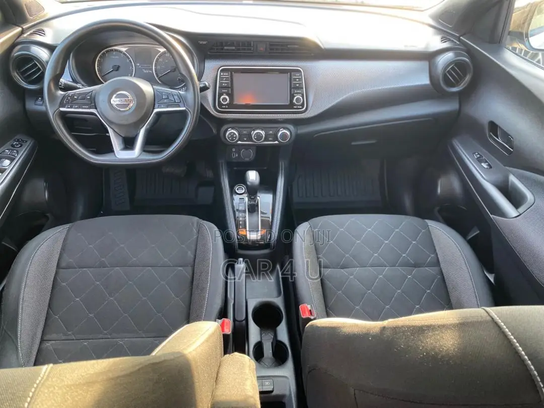 Nissan Kicks S 2019 White