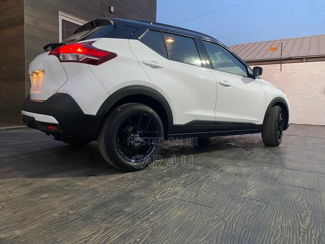 Nissan Kicks S 2019 White