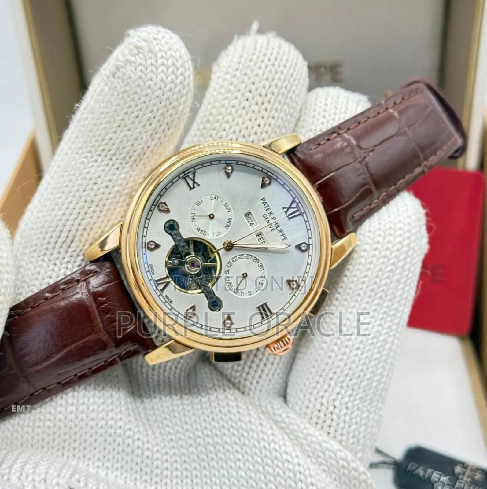 Patek Philippe Geneve Tourbillon Wristwatch