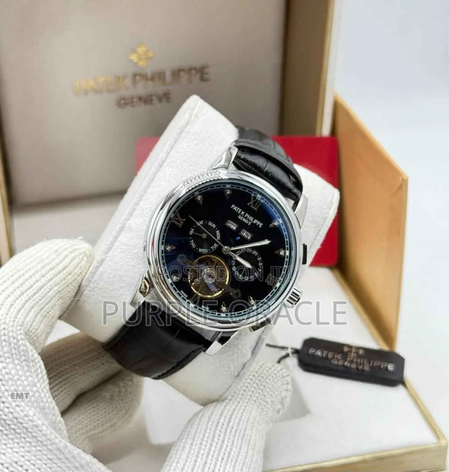 Patek Philippe Geneve Tourbillon Wristwatch