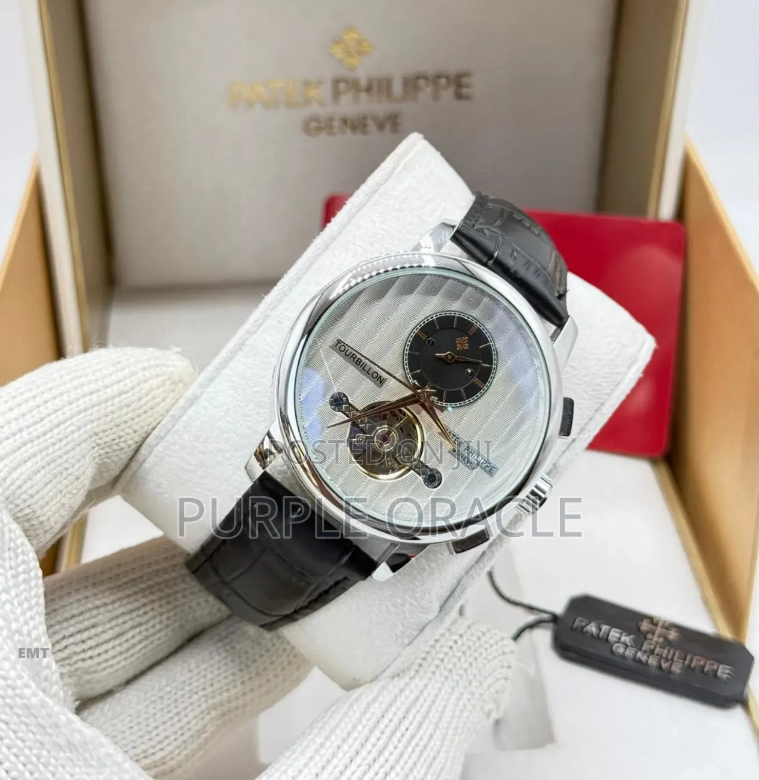 Patek Philippe Geneve Tourbillon Wristwatch