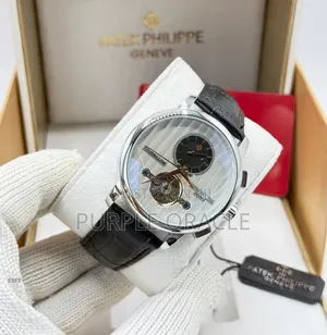 Patek Philippe Geneve Tourbillon Wristwatch