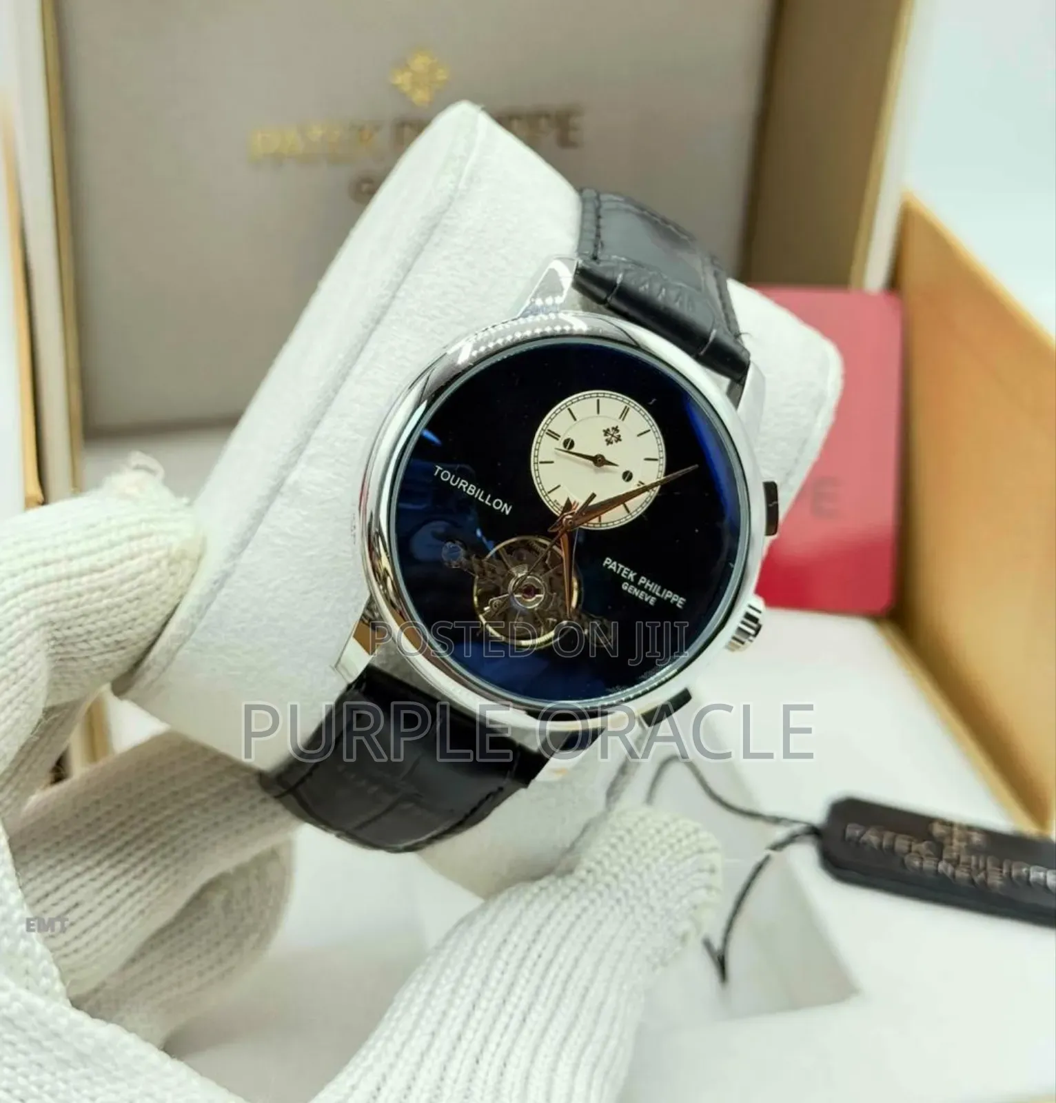 Patek Philippe Geneve Tourbillon Wristwatch