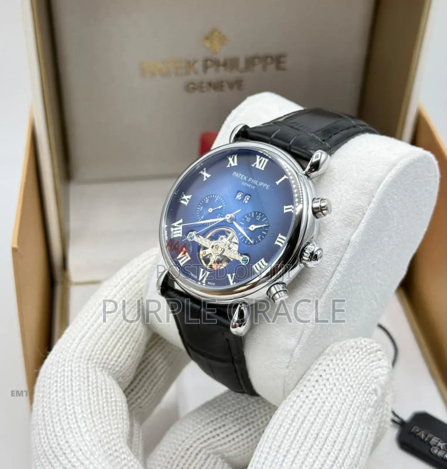 Patek Philippe Geneve Tourbillon Wristwatch