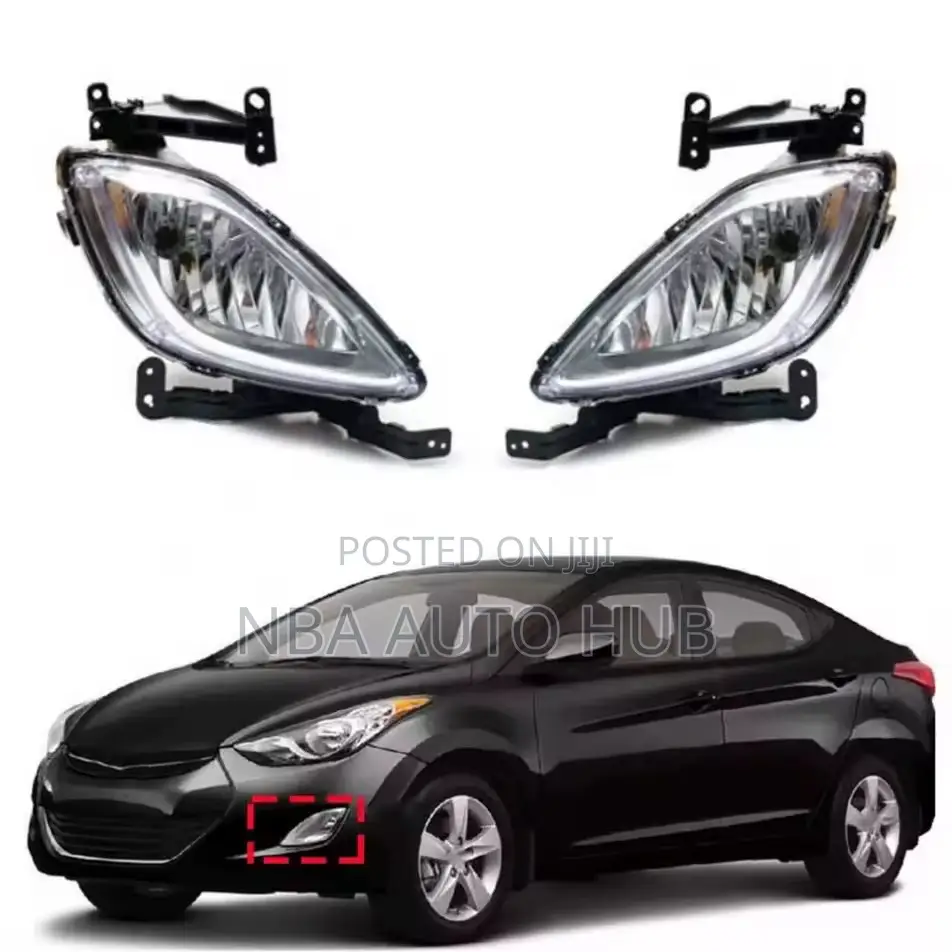 Elantra Fog Light 2011-2013