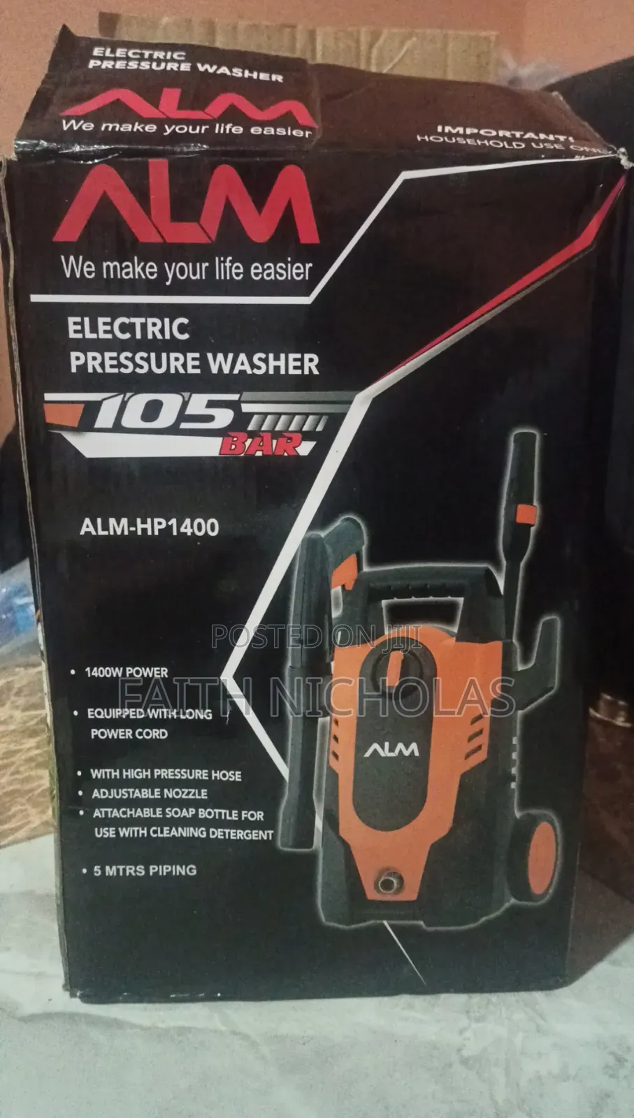 Alm Electric Pressure Washer