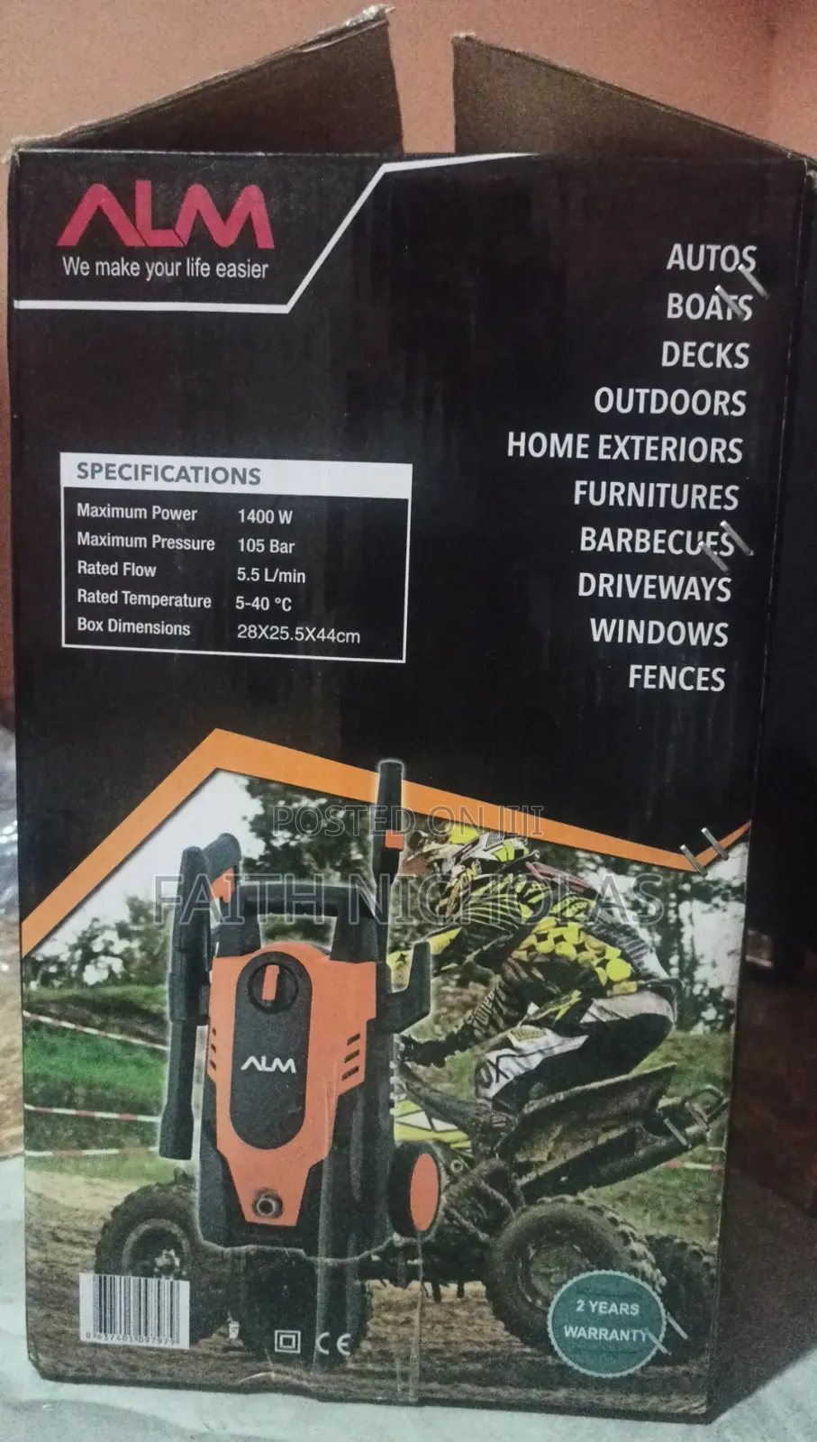 Alm Electric Pressure Washer