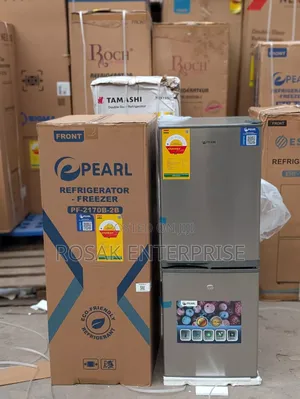 Pearl Pf-2170b-2b Refrigerator 
 *125ltrs*
