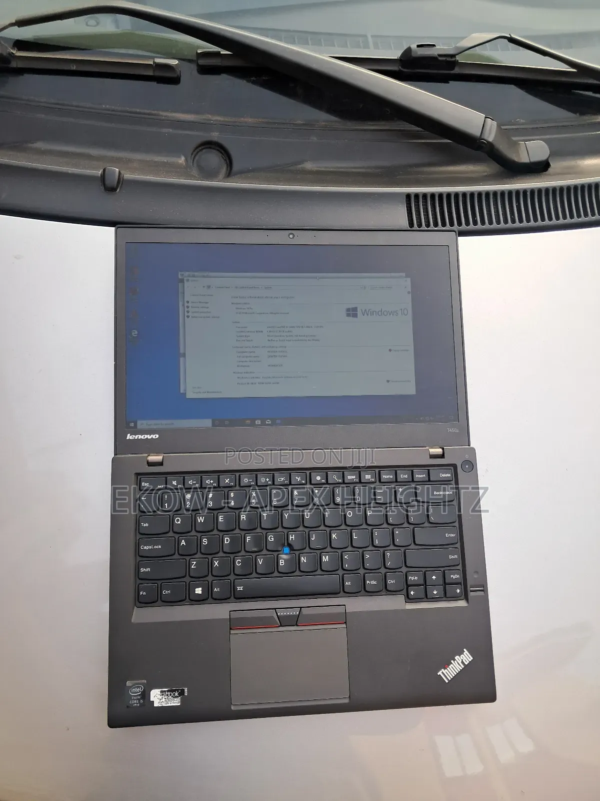 Laptop Lenovo ThinkPad T450 4GB Intel Core I5 SSD 250GB