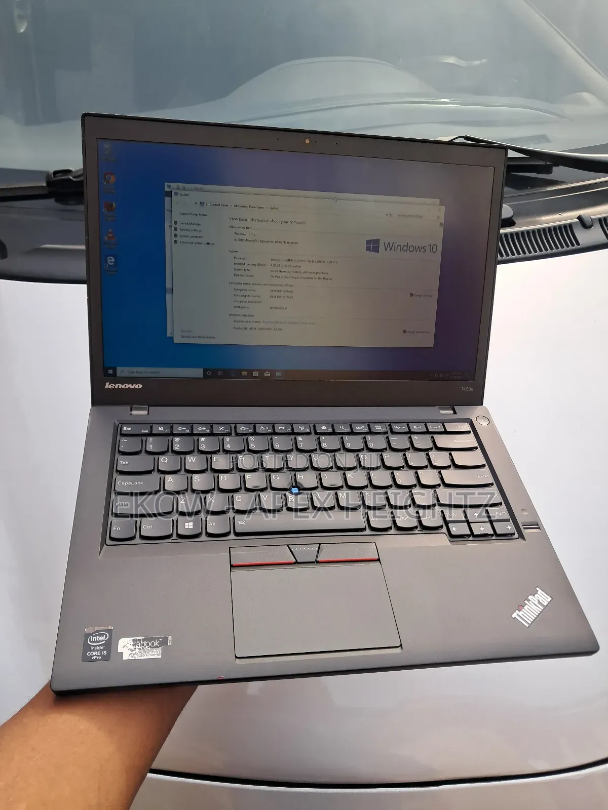Laptop Lenovo ThinkPad T450 4GB Intel Core I5 SSD 250GB