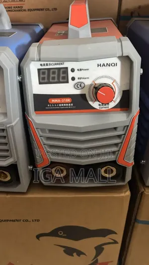 Mma Single Phase Welding Machine