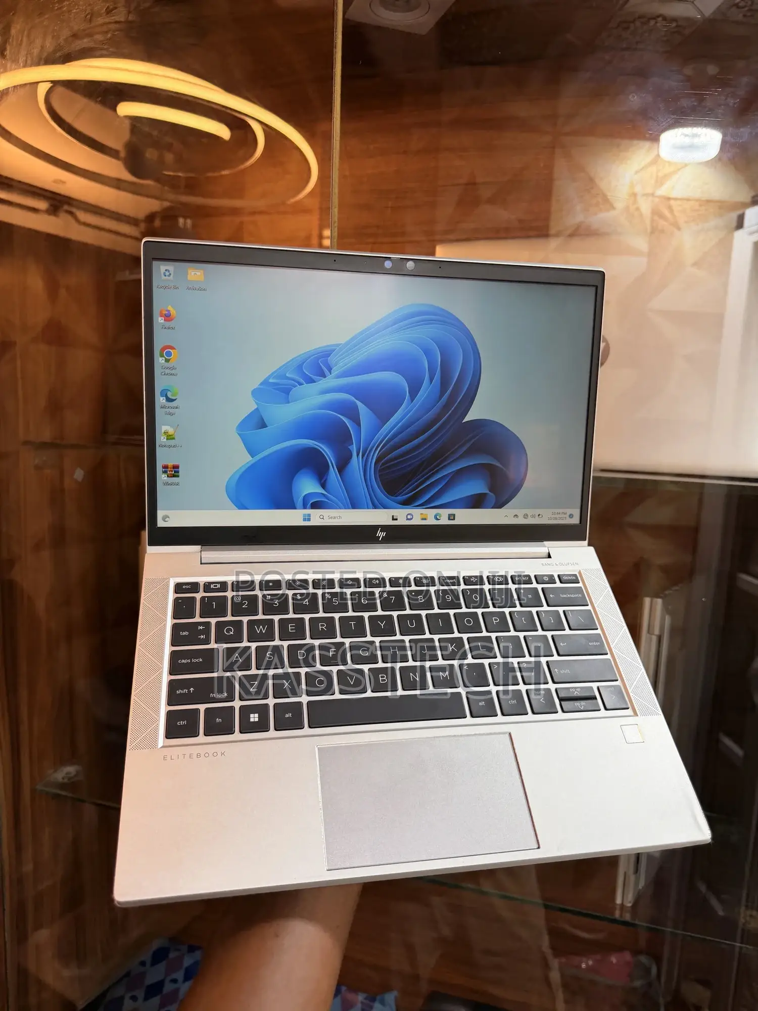 Laptop HP EliteBook 830 G8 8GB AMD Ryzen 5 SSD 256GB