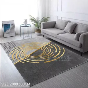 Crystal 3d Velvet Carpet: Add a Touch of Luxury ( 200/300cm )