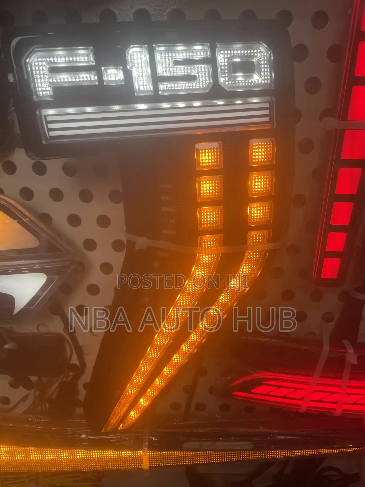 Ford F150 Front Fender Led Side Vent