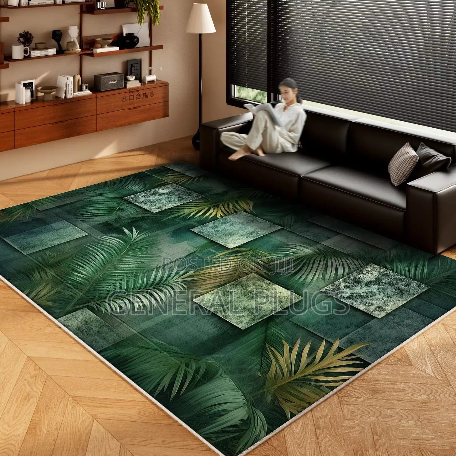 Soft and Stylish Giant Hairy Carpets (200x300cm)