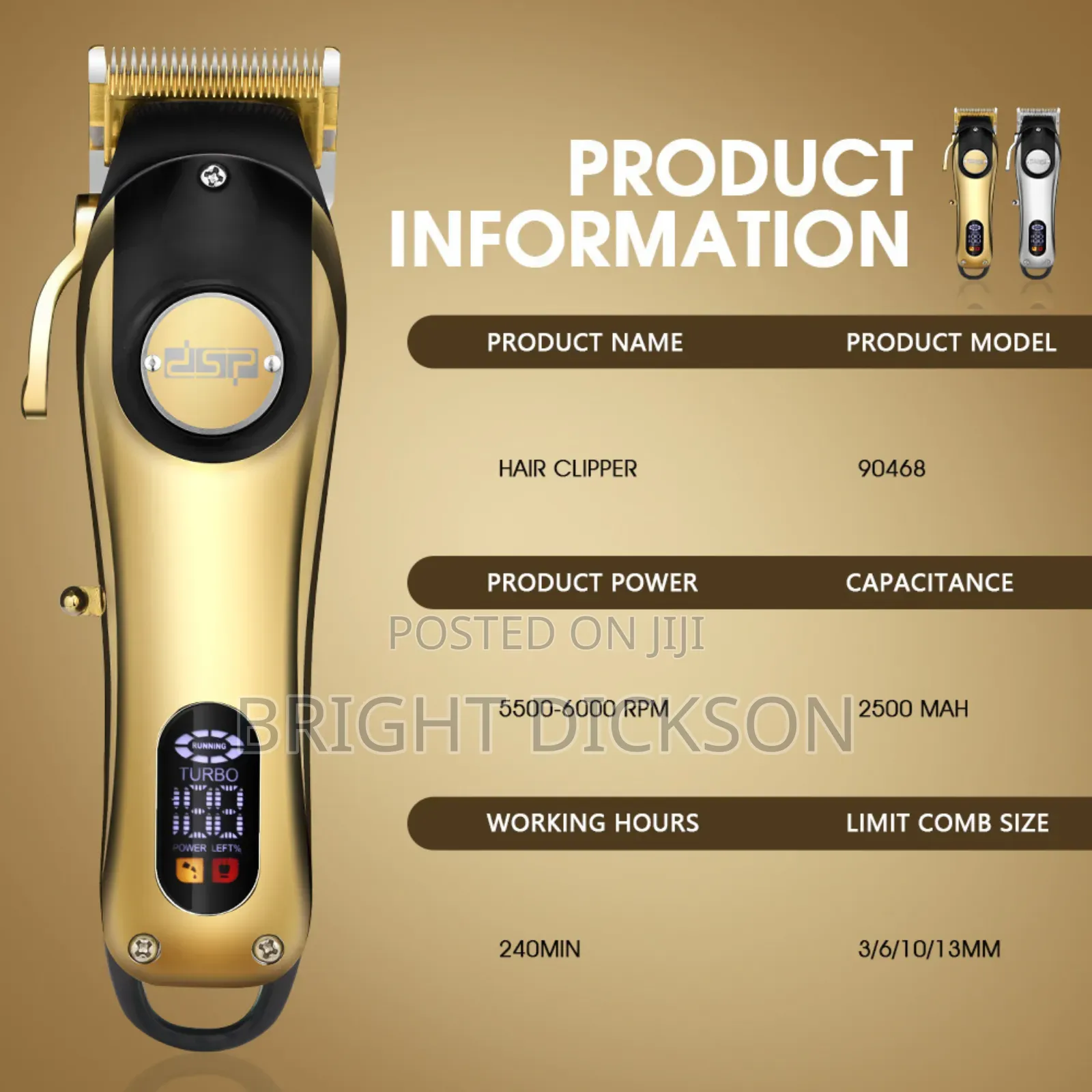 Barbering Machine