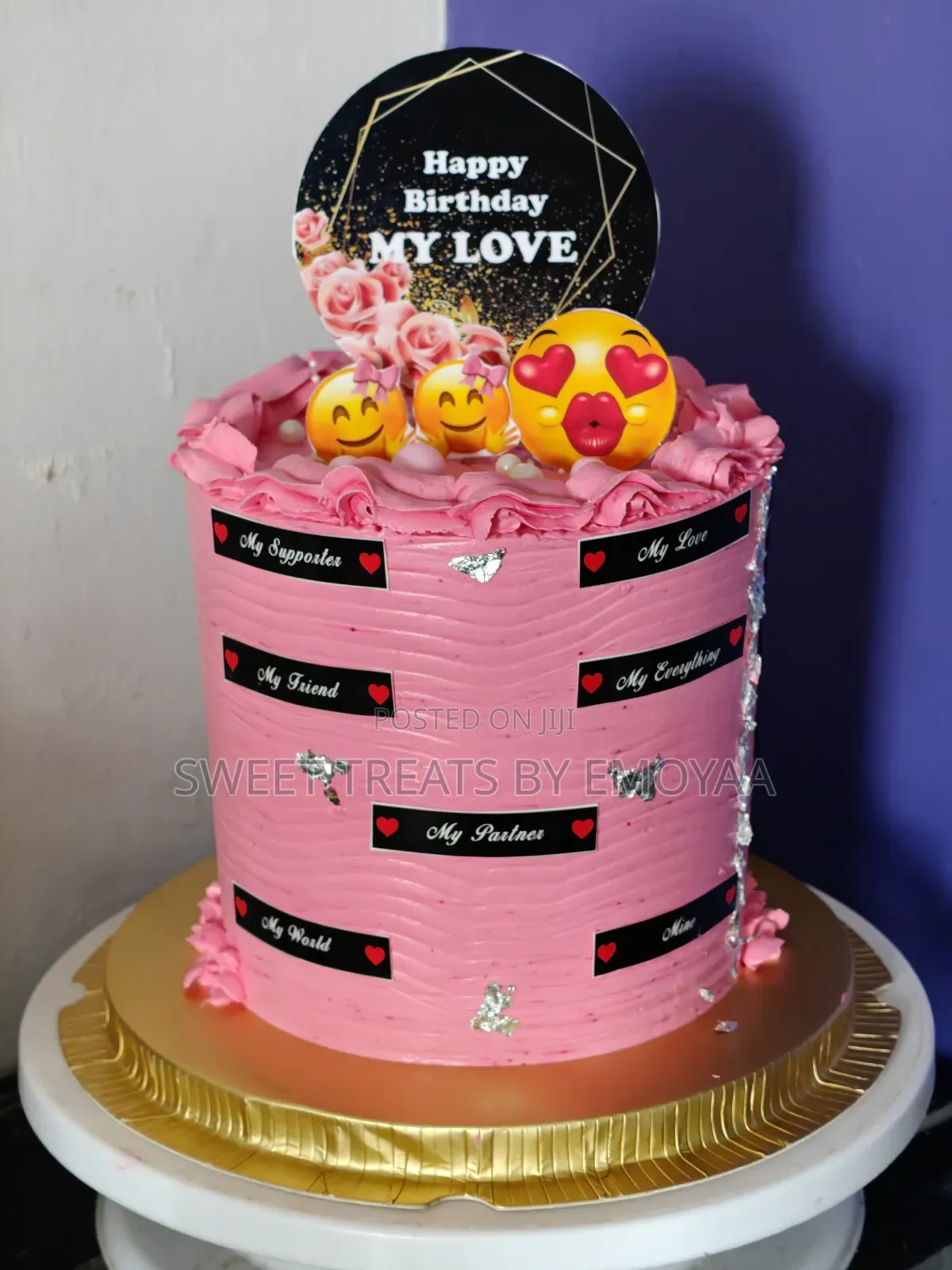 Romantic Birthday Cake
