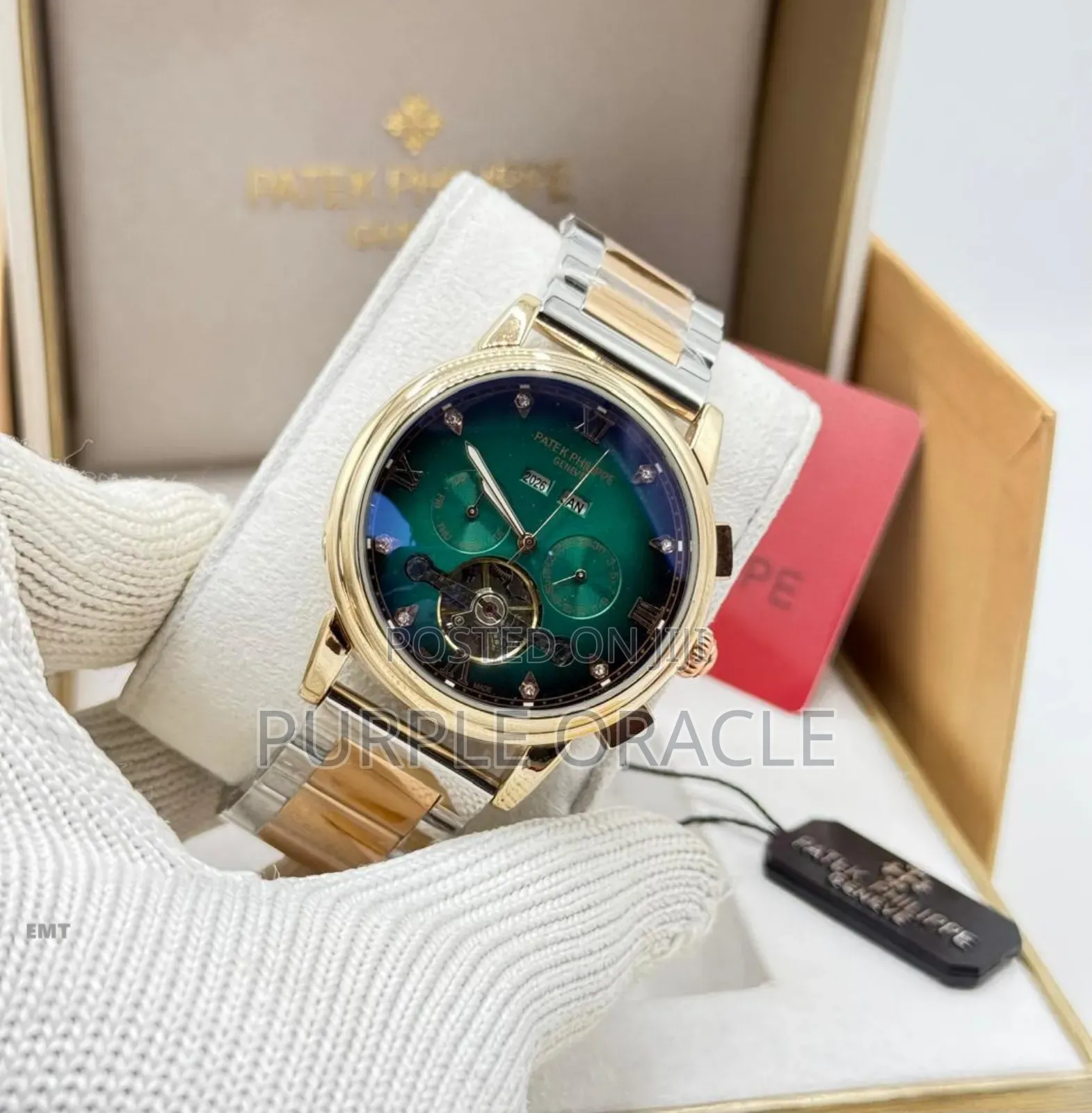 Patek Philippe Mechanical Watch For Men