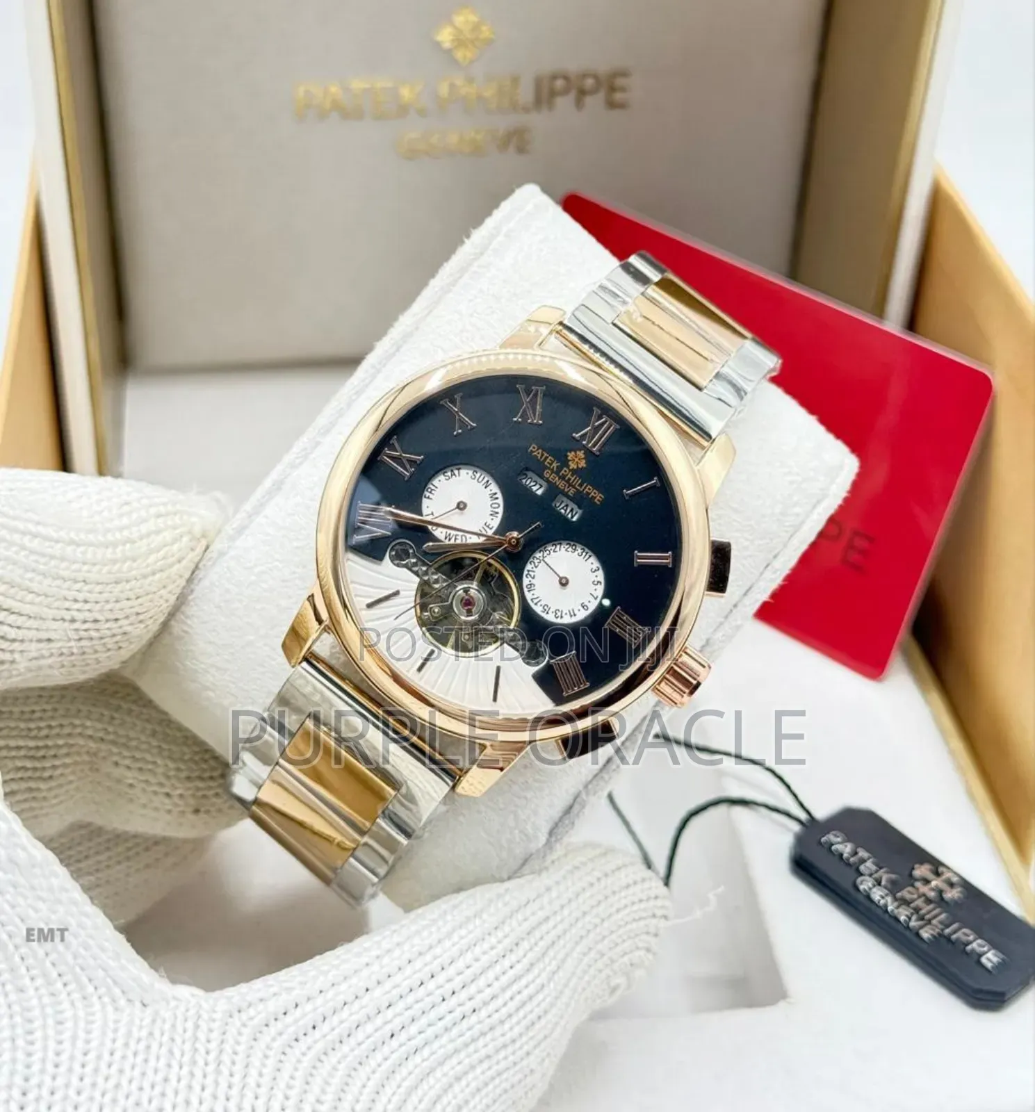 Patek Philippe Mechanical Watch For Men