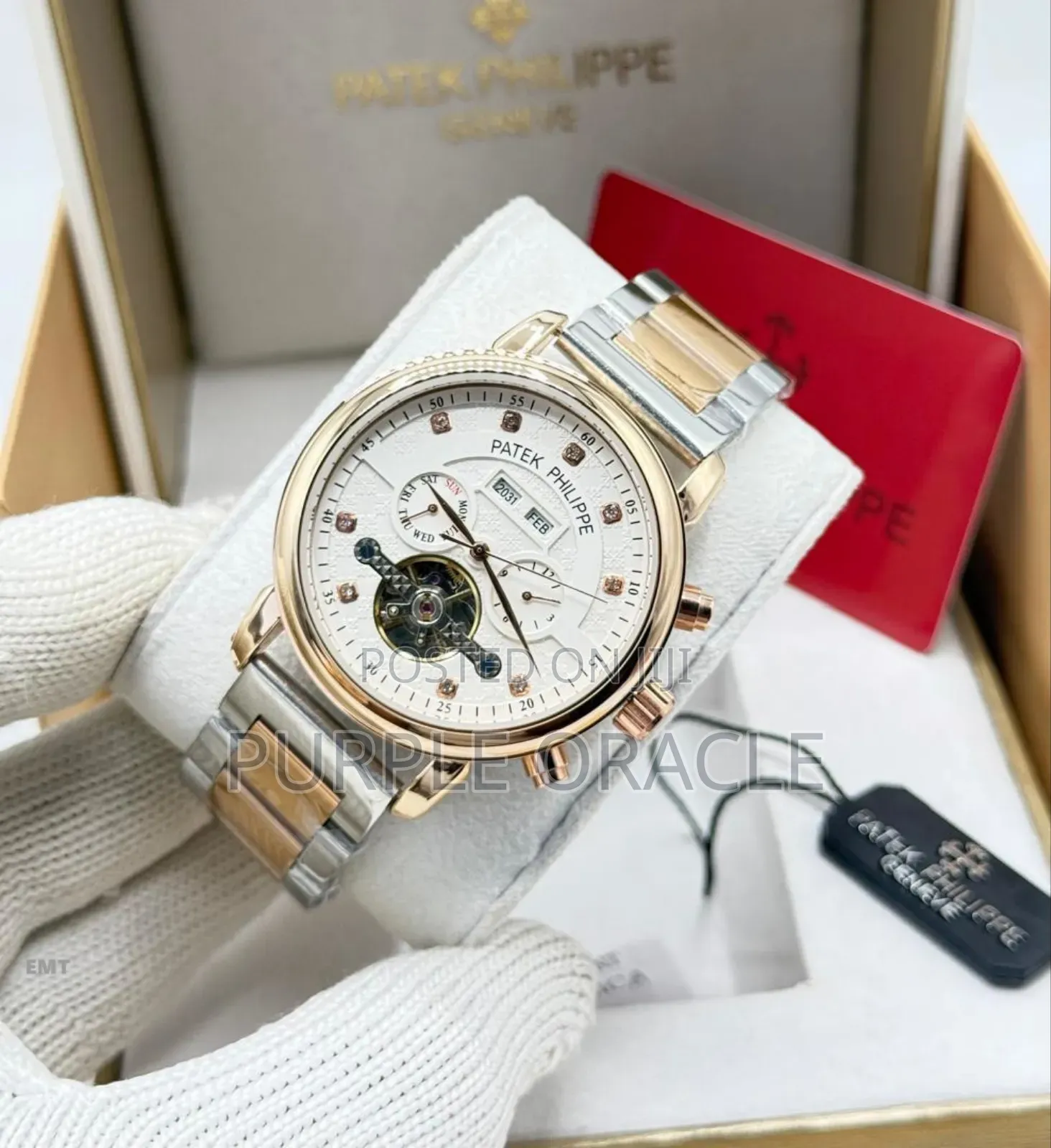 Patek Philippe Mechanical Watch For Men