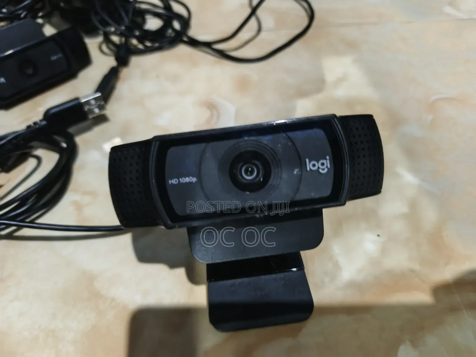 Logitech C920 Webcam.