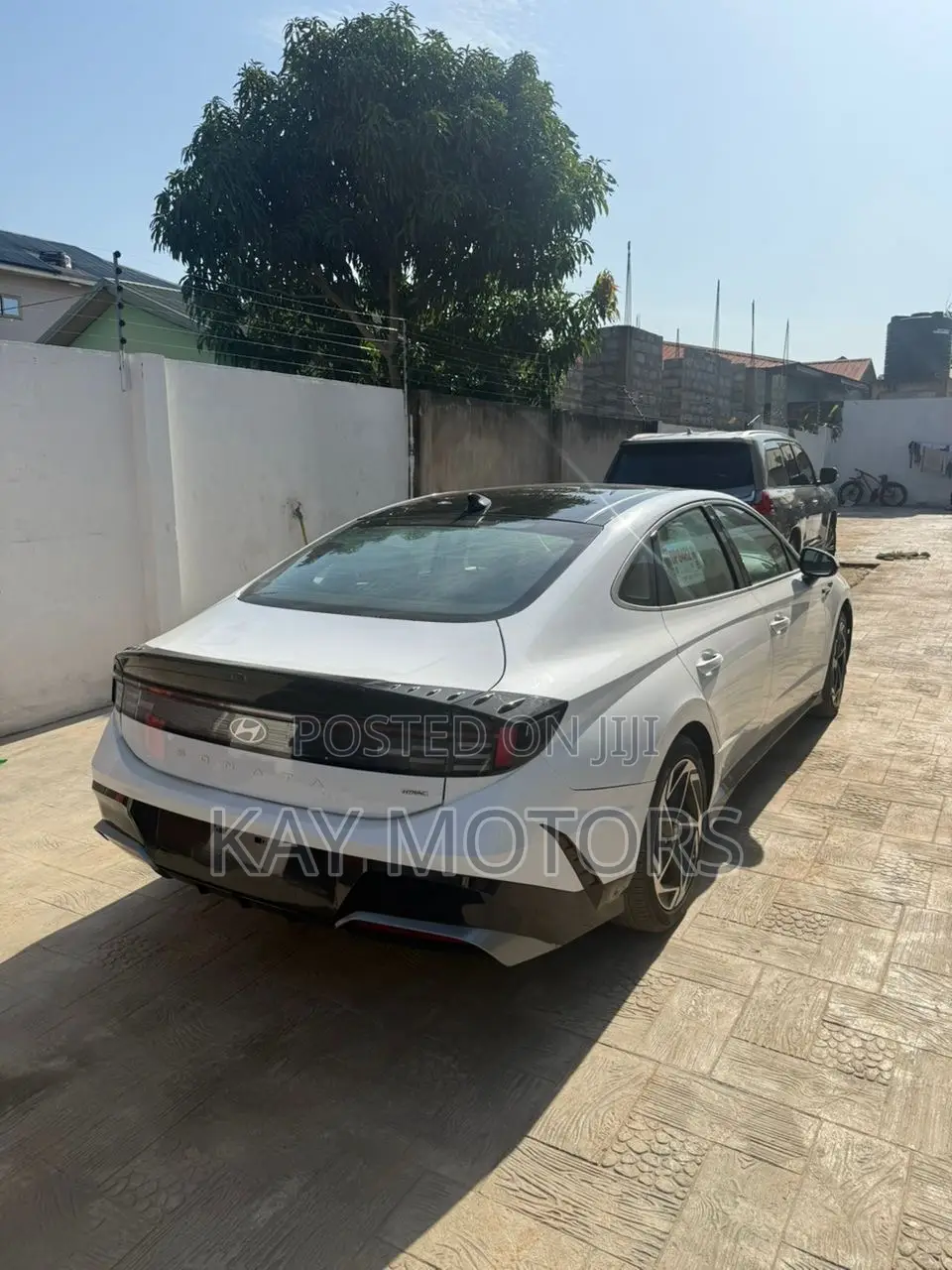 Hyundai Sonata SEL 2024 White