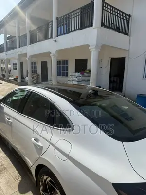 Hyundai Sonata SEL 2024 White