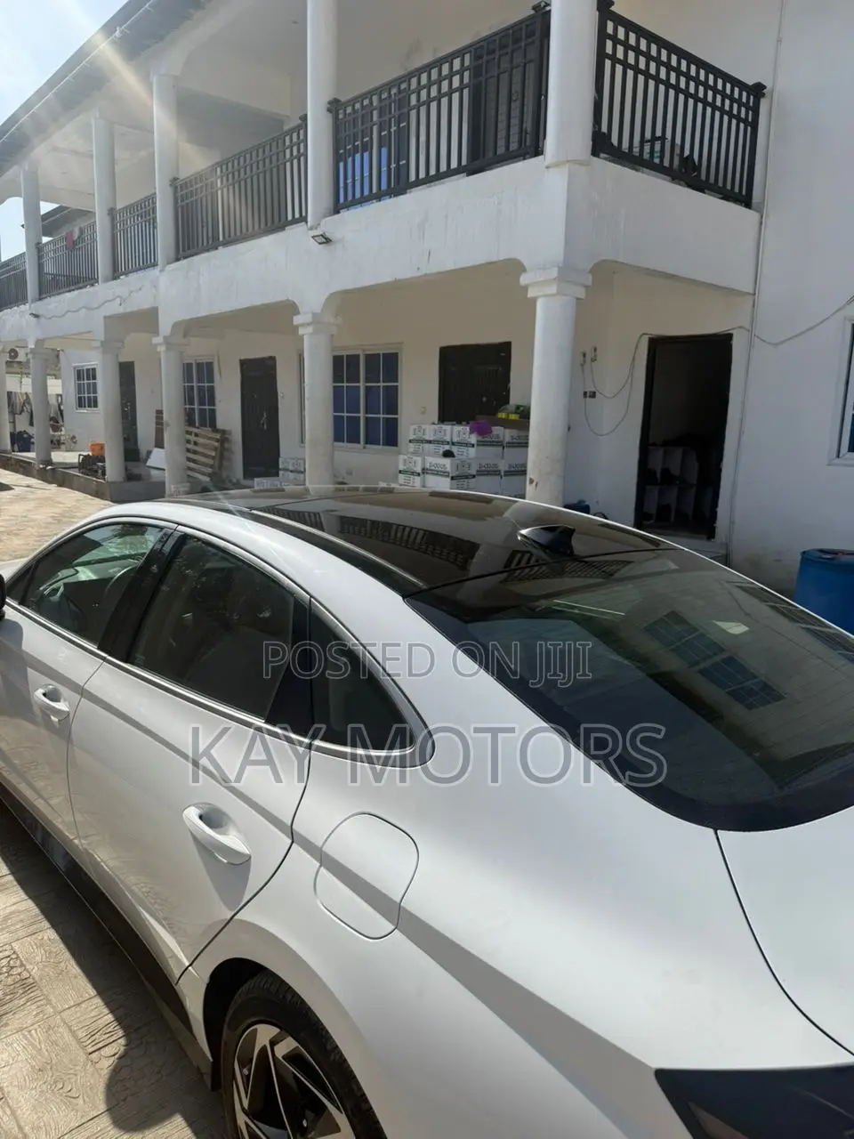 Hyundai Sonata SEL 2024 White