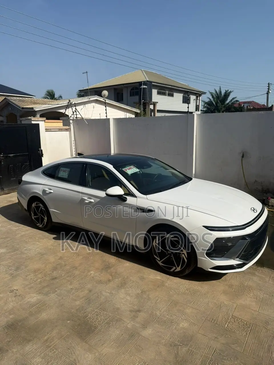 Hyundai Sonata SEL 2024 White