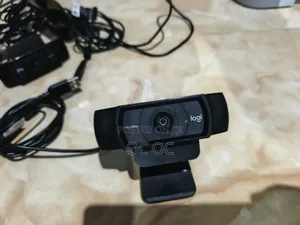 Logitech C920 Webcam.