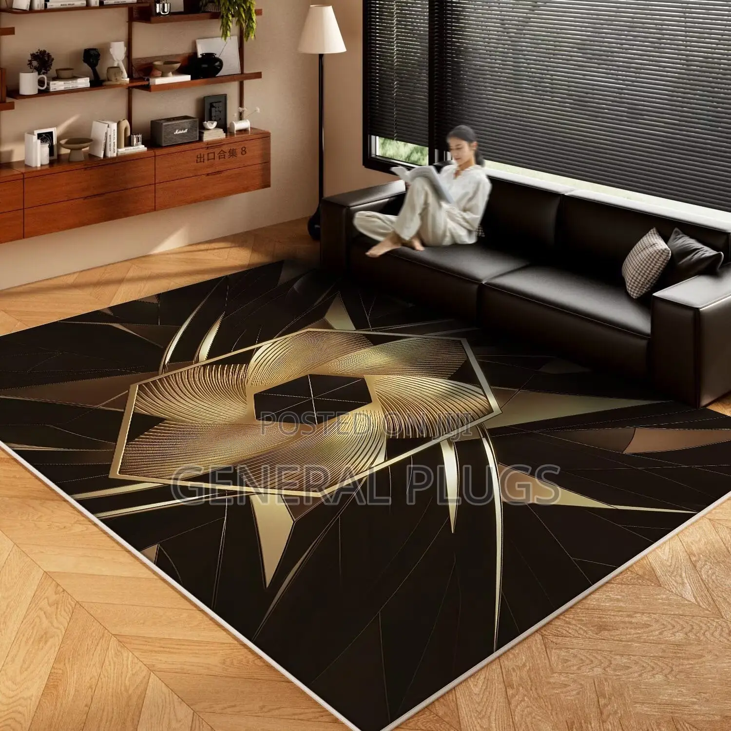 Cozy Hairy Carpets for Large Rooms (200x300cm)