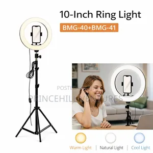Ring Light With Tripod Stand