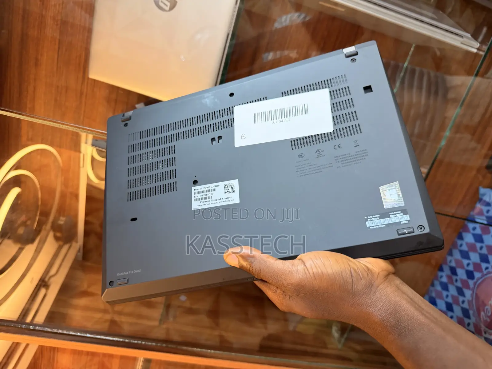 Laptop Lenovo ThinkPad T14 16GB Intel Core I5 SSD 256GB