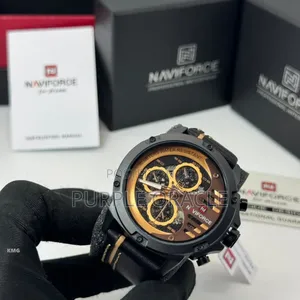 Naviforce Nf9110 Men's Military-style Watch