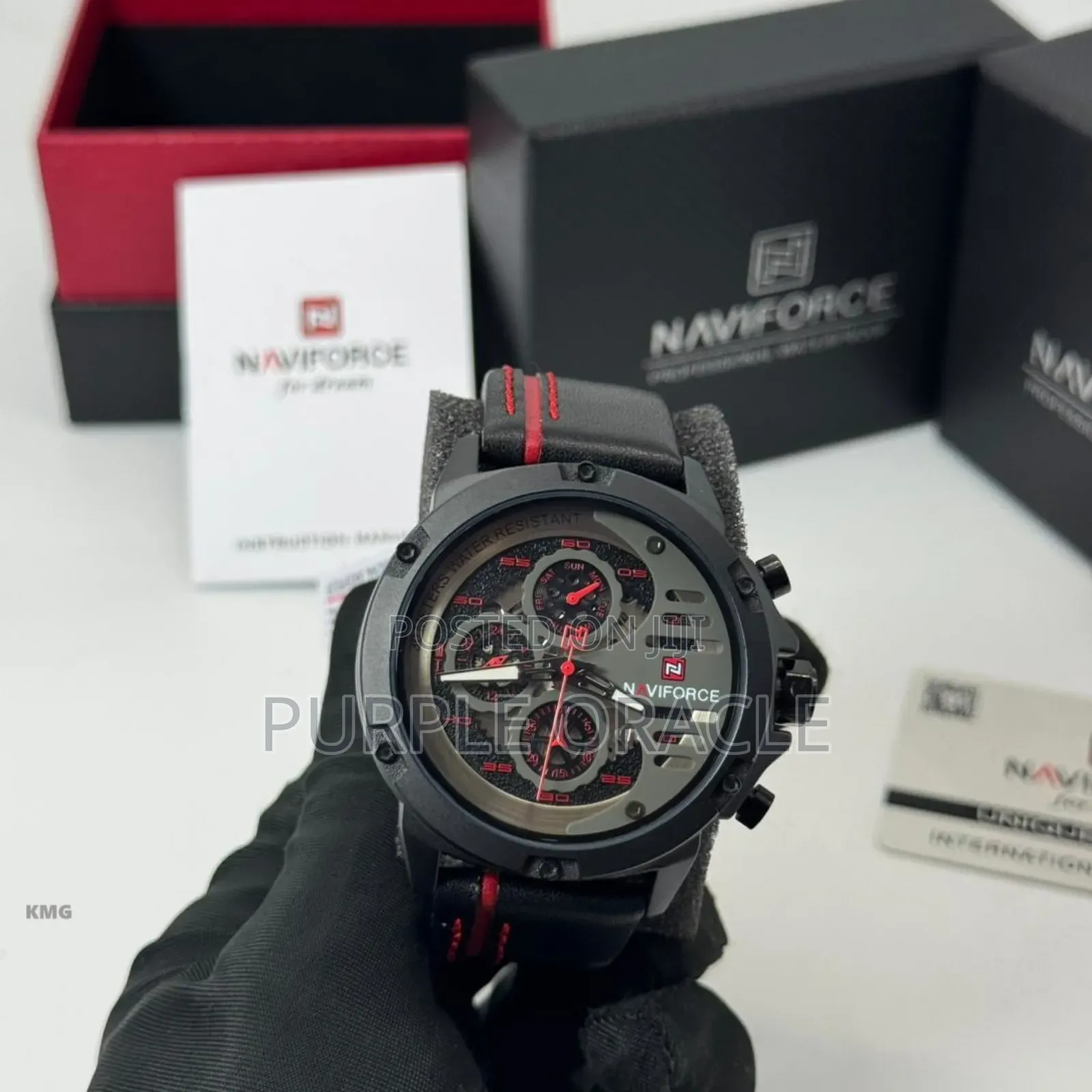 Naviforce Nf9110 Men's Military-style Watch