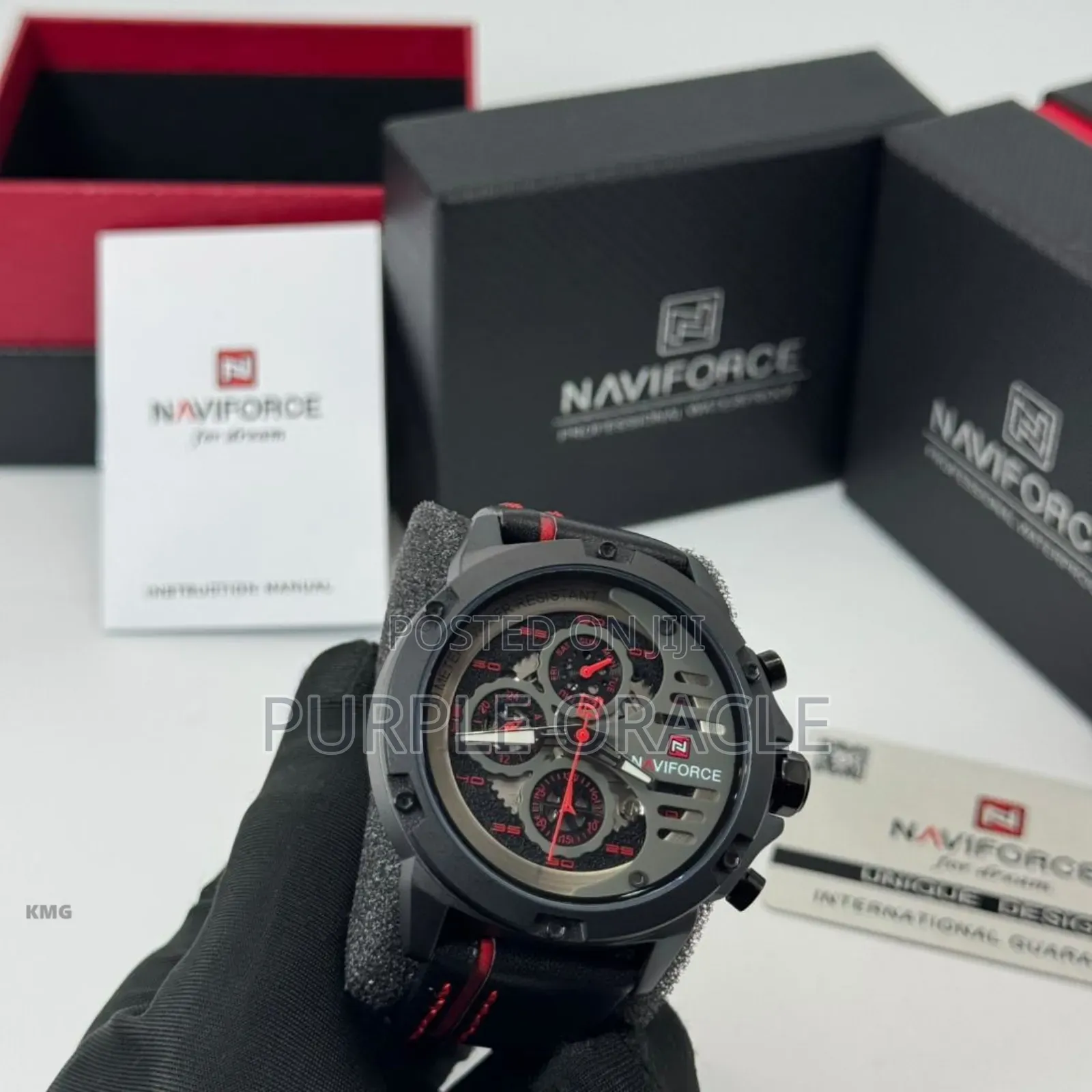 Naviforce Nf9110 Men's Military-style Watch