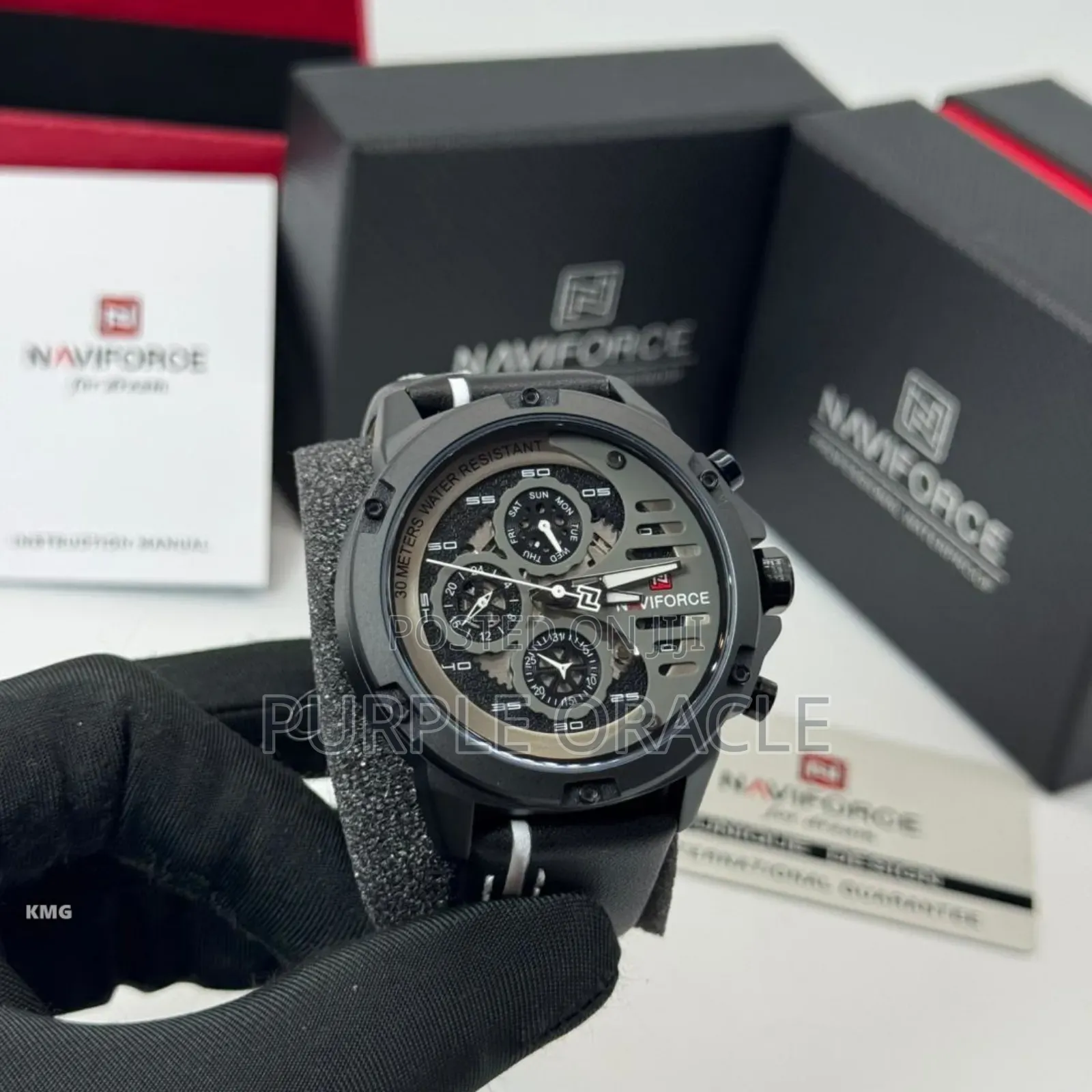 Naviforce Nf9110 Men's Military-style Watch