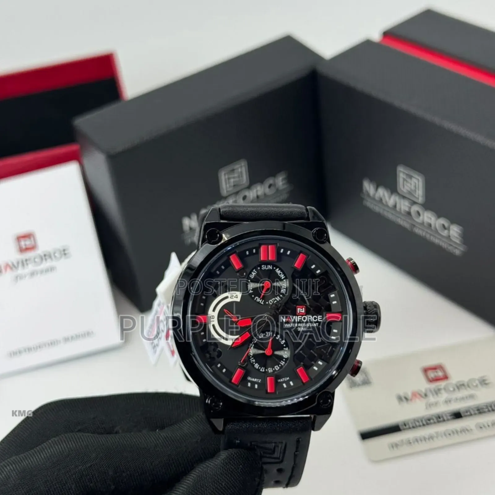 Naviforce Nf9110 Men's Military-style Watch