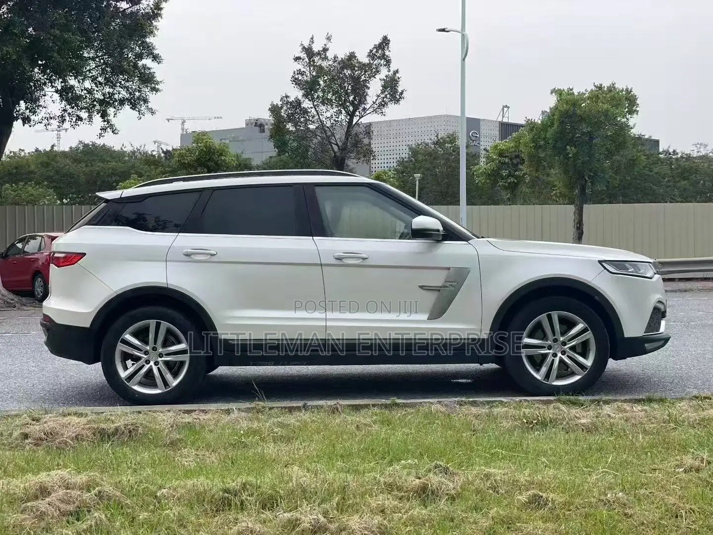 Zotye T700 2017 White