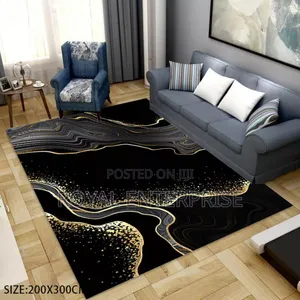3d Crystal Velvet Carpet: Ultimate Softness ( 200/300cm )