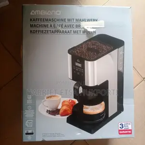 Ambiano Coffee Machine Grinder From Germany