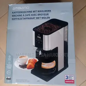 Ambiano Coffee Machine Grinder From Germany