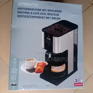 Ambiano Coffee Machine Grinder From Germany