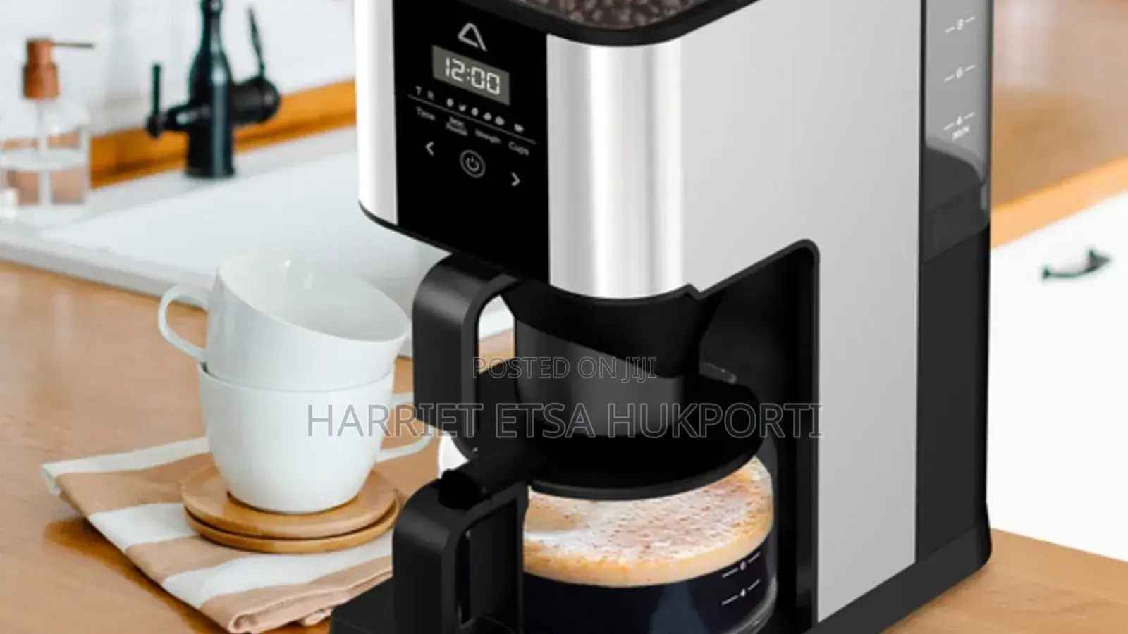Ambiano Coffee Machine Grinder From Germany