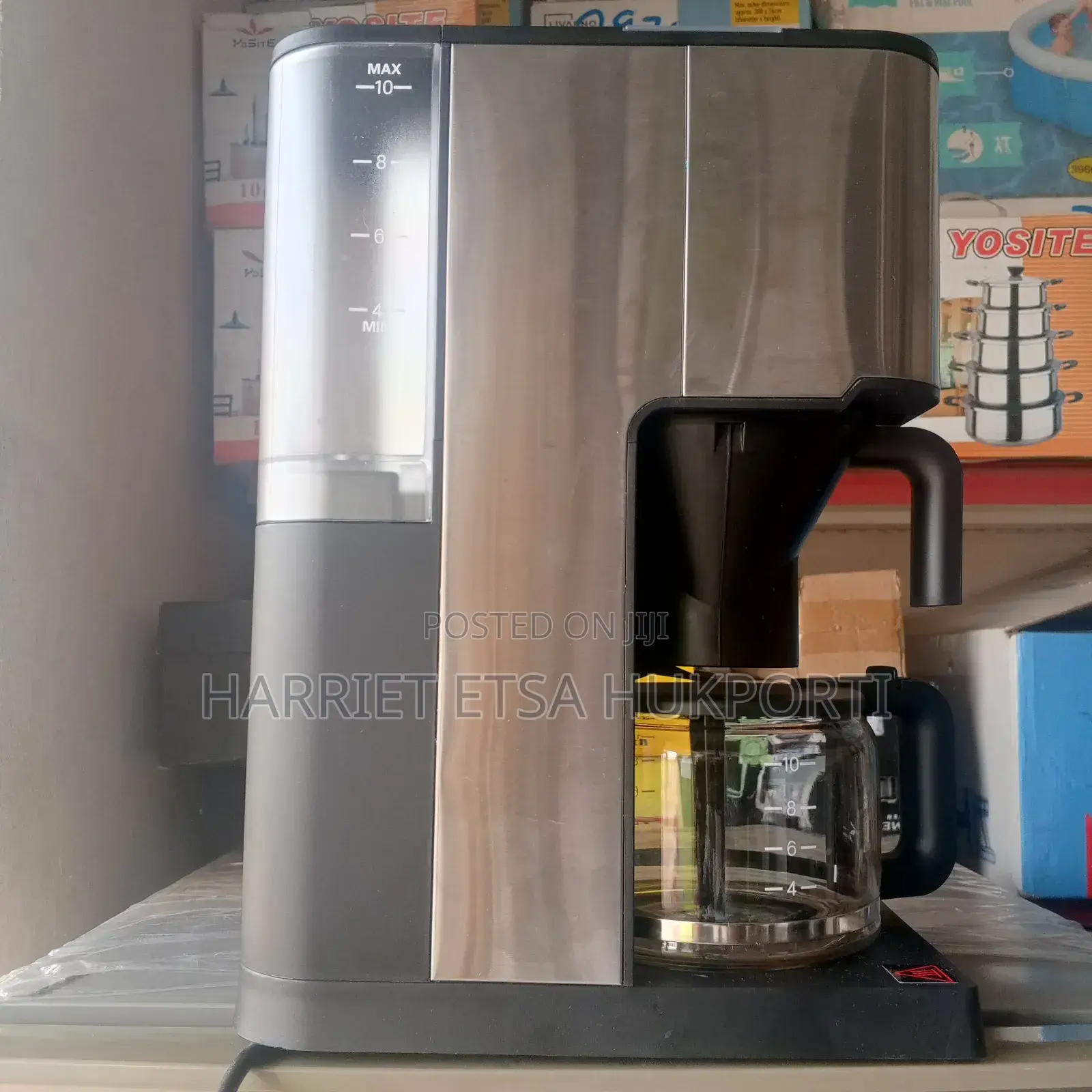 Ambiano Coffee Machine Grinder From Germany