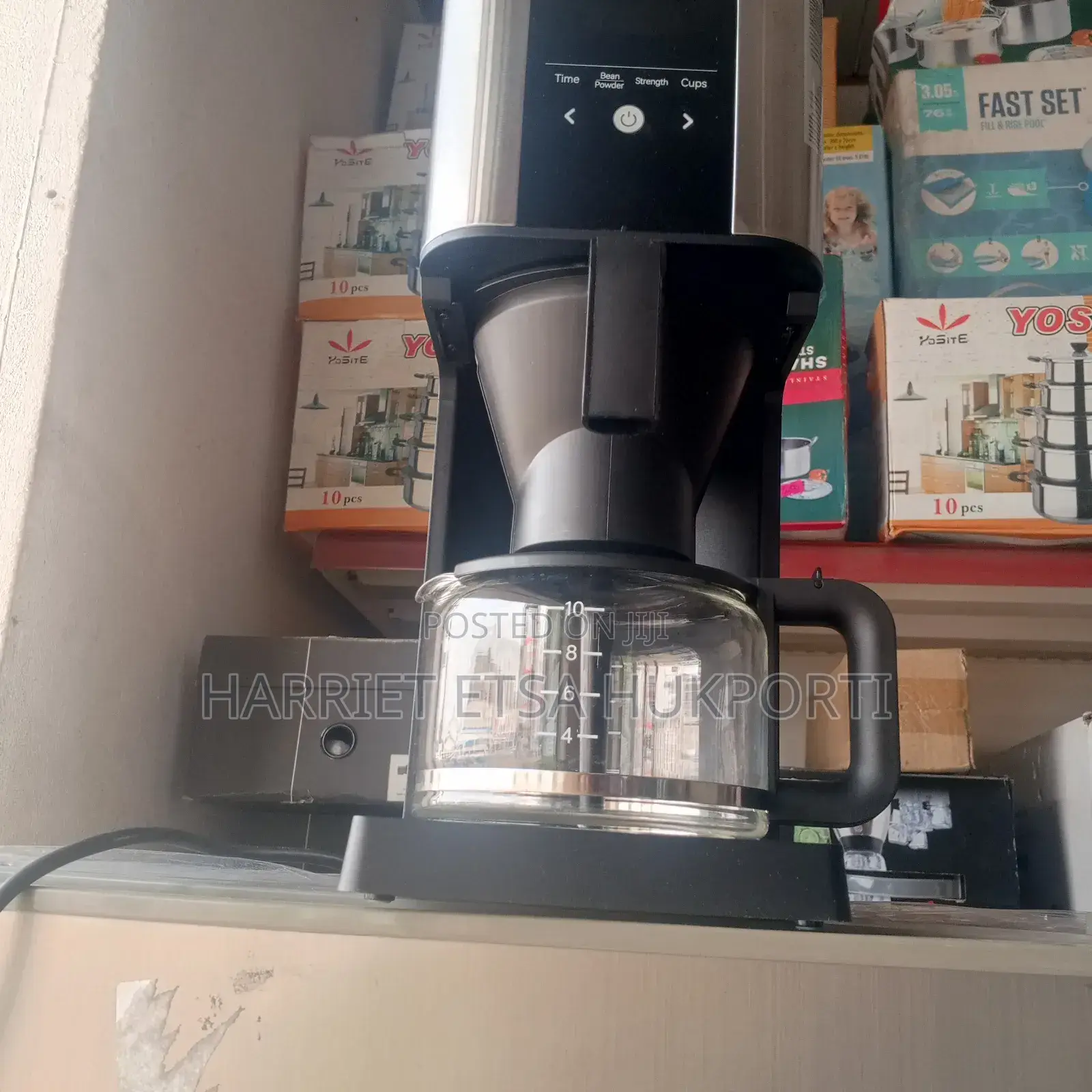 Ambiano Coffee Machine Grinder From Germany