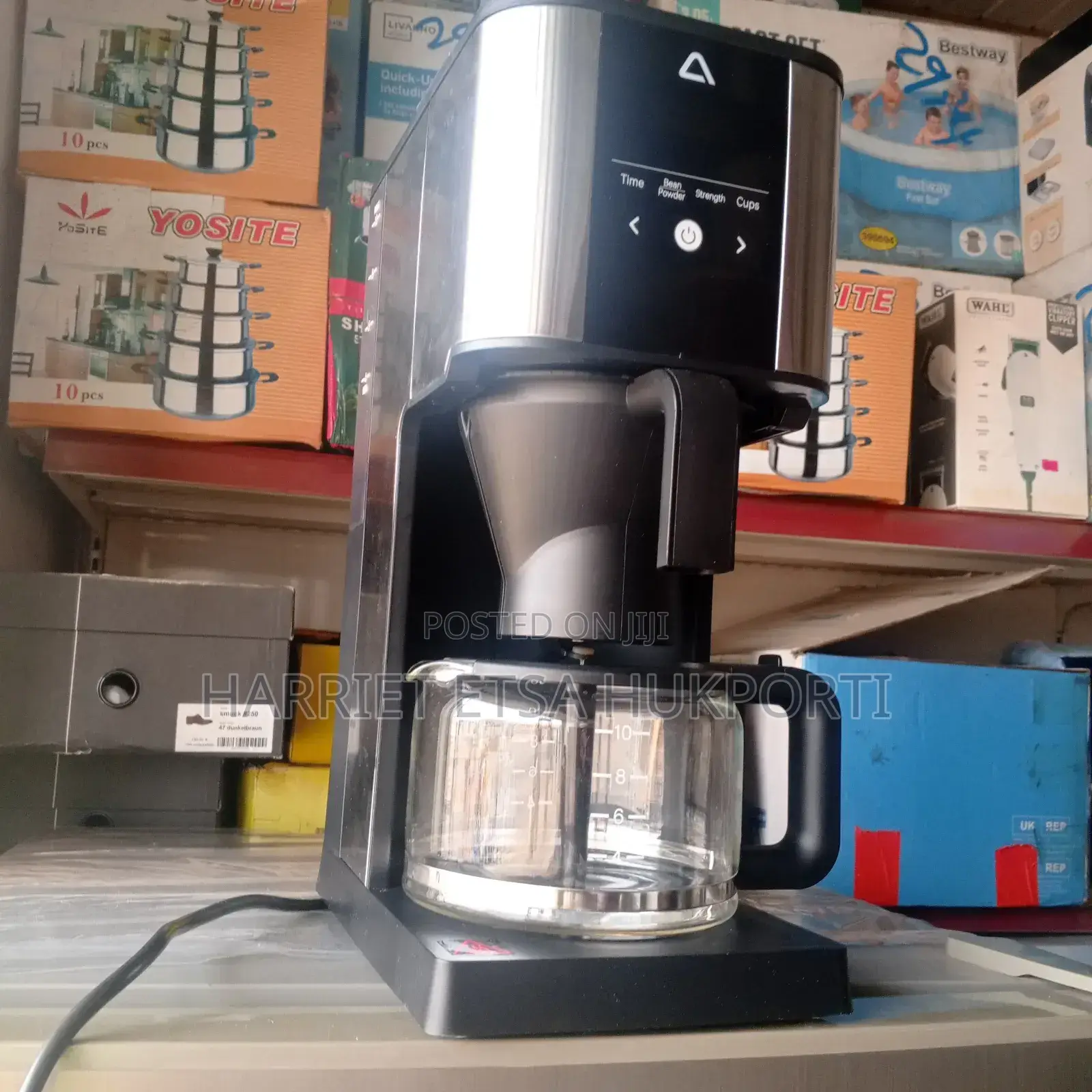 Ambiano Coffee Machine Grinder From Germany