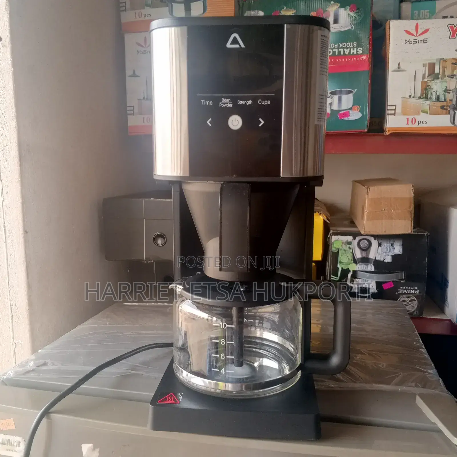 Ambiano Coffee Machine Grinder From Germany