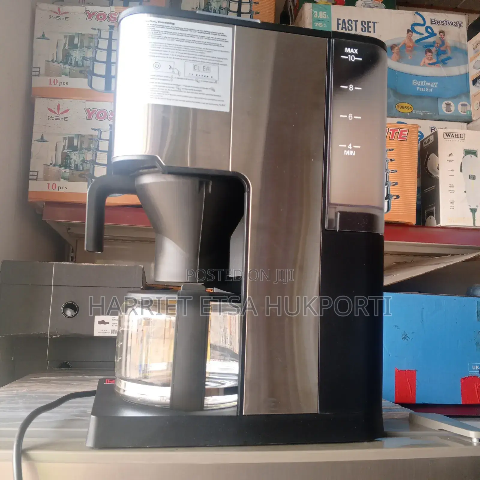 Ambiano Coffee Machine Grinder From Germany
