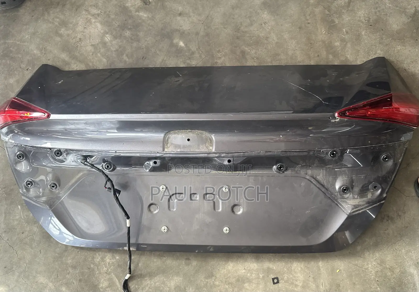 Honda Civic 2018 Boot